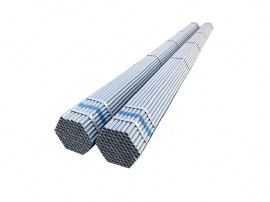 Galvanized pipe