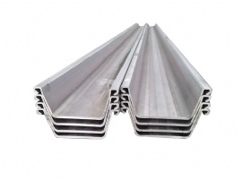 U-shaped steel sheet piles