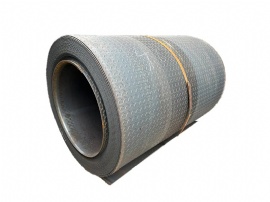 Carbon steel checkered coil