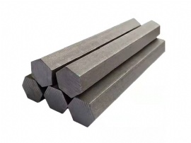 Carbon steel hexagonal bar
