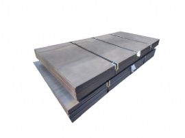 Titanium alloy plate