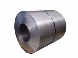 Titanium alloy steel coil