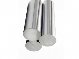 Titanium alloy bar
