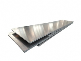 Aluminum plate